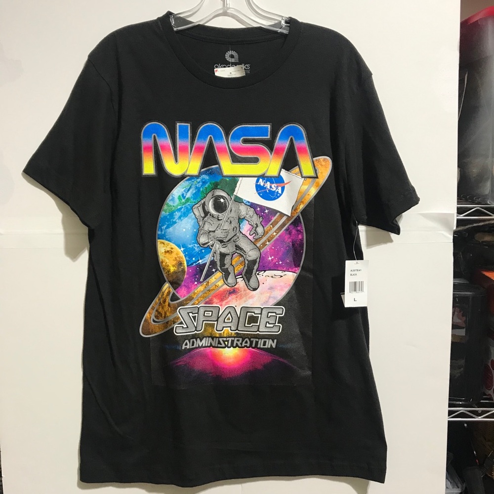 NASA space administrator size Large Nwt